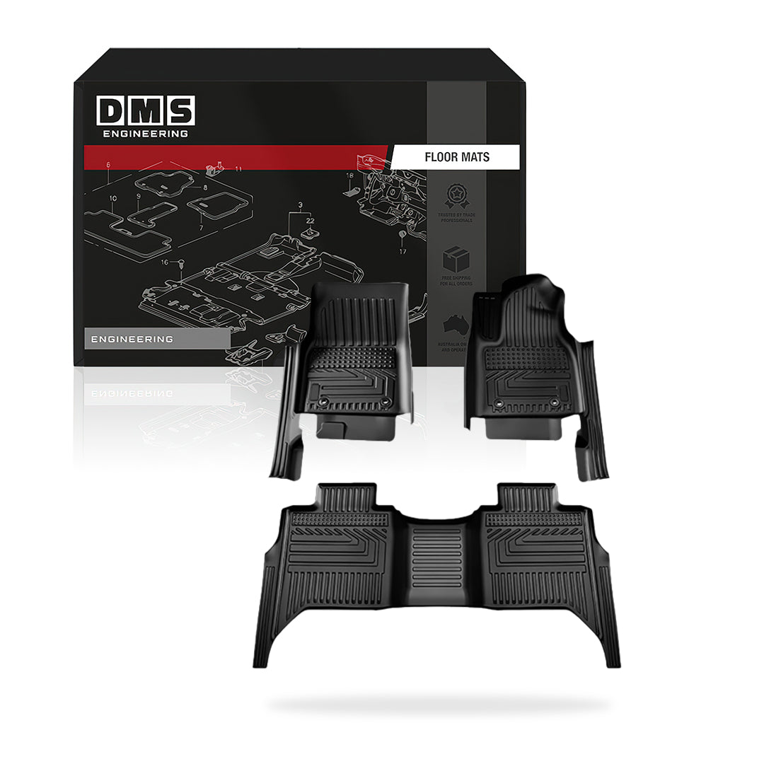 Toyota Tundra XK70 (2024 - 2026) Car Floor Mats