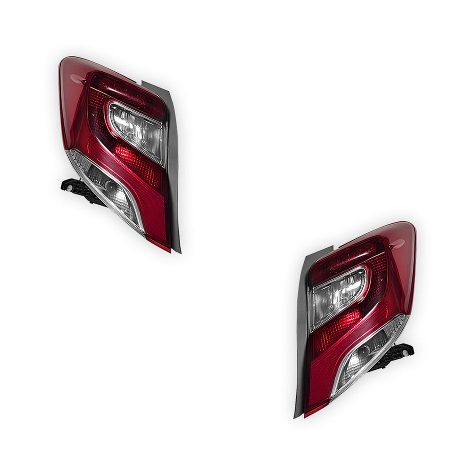 Toyota Yaris NCP131 (2014 - 2020) Halogen Tail Lights LH + RH
