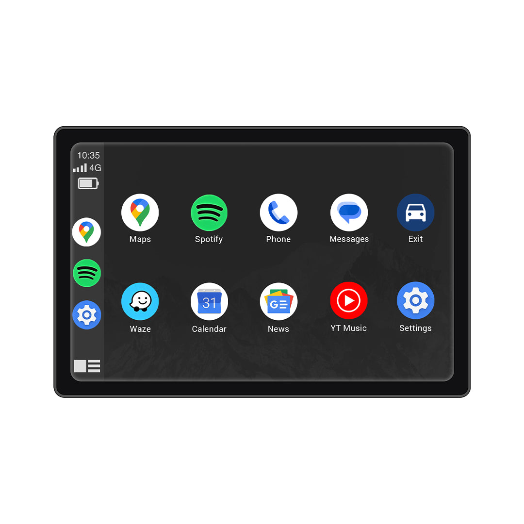 Toyota Yaris XP130 (2011 - 2020) 7" 13.3" Wireless Android 16 Head Unit for Apple CarPlay / Android Auto