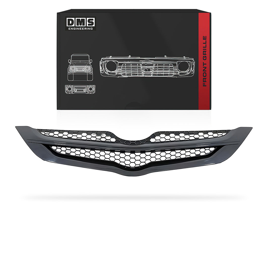 Toyota Yaris XP90 (2006 - 2008) Black Grille