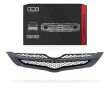 Toyota Yaris XP90 (2006 - 2008) Black Grille