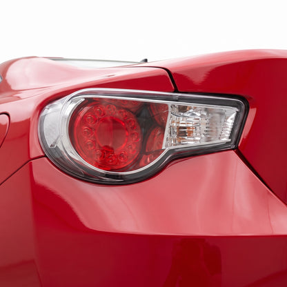 Toyota 86 1st Gen (2012 - 2016) OEM Style Tail Lights LH + RH installed close-up