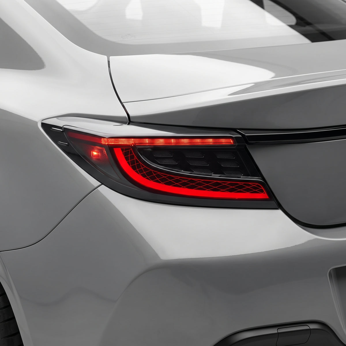 Toyota 86 2nd Gen. (2022 - 2024) Sequential Smoked Full LED Tail Lights LH + RH installed