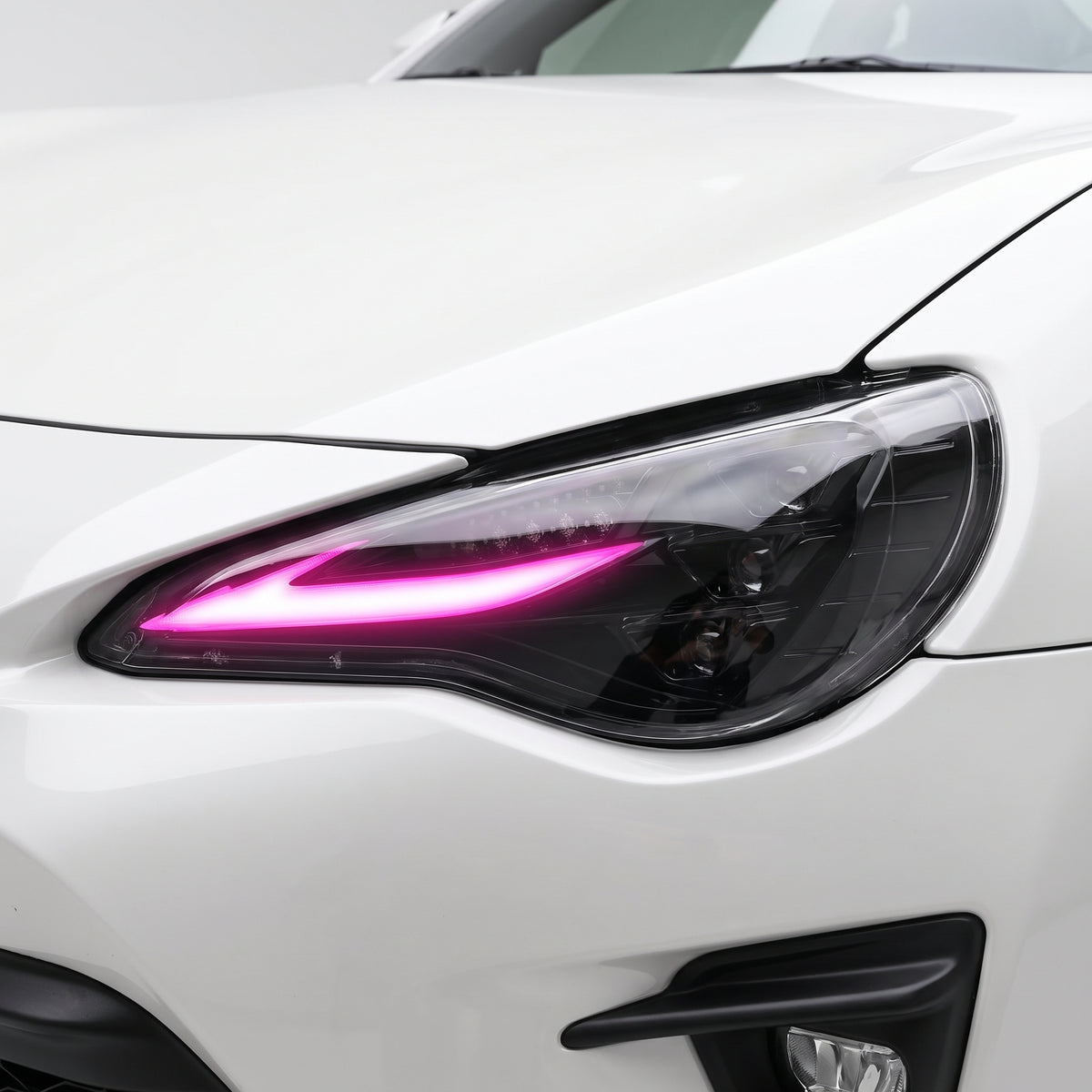 Toyota 86 / FT86 / GT86 (2012 - 2021) Sequential RGB DRL Full LED Projector Headlights LH + RH installed
