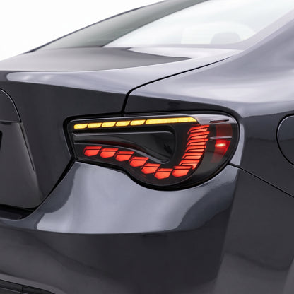Toyota 86 GT86 (2012 - 2020) Sequential Smoked Tail Lights LH + RH