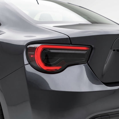 Toyota 86 / ZN6 1st Gen. (2012 - 2020) Valenti Sequential Full Smoked LED Tail Lights LH + RH