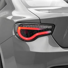 Toyota 86 / ZN6 1st Gen. (2012 - 2021) Sequential Black 3D Stripe Bar Full LED Tail Lights LH + RH