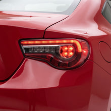 Subaru BRZ / ZC6 1st Gen. (2012 - 2021) Sequential Clear Red Full LED Tail Lights LH + RH