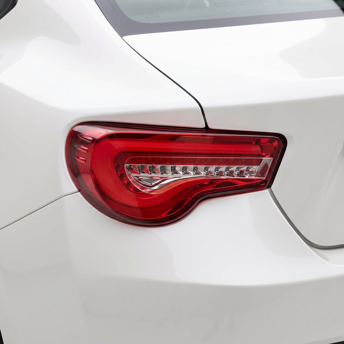 Toyota 86 / ZN6 1st Gen. (2012 - 2021) Valenti Sequential Full Red LED Tail Lights LH + RH