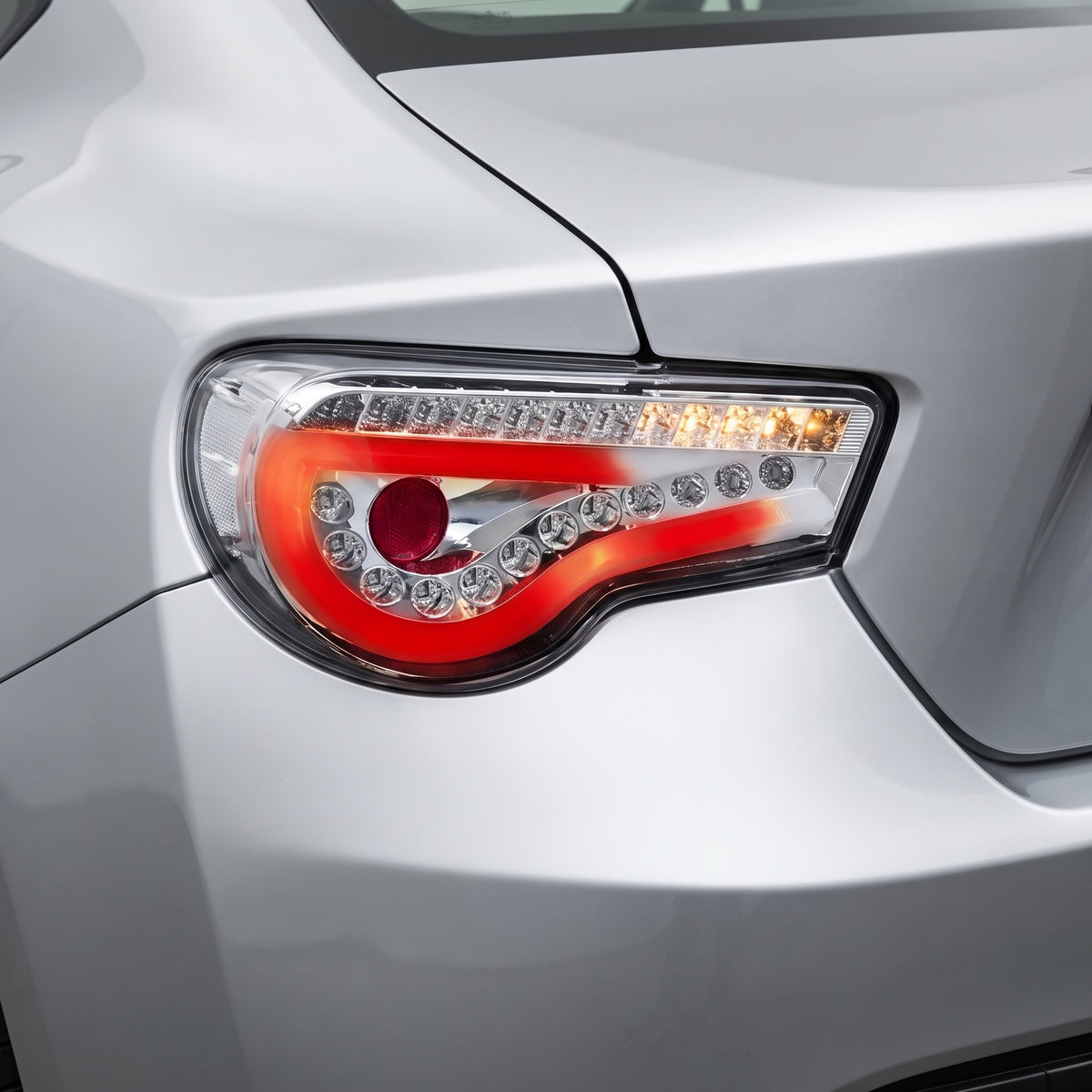 Toyota 86 / ZN6 (2012 - 2021) Crystal Full LED Tail Lights LH + RH installed