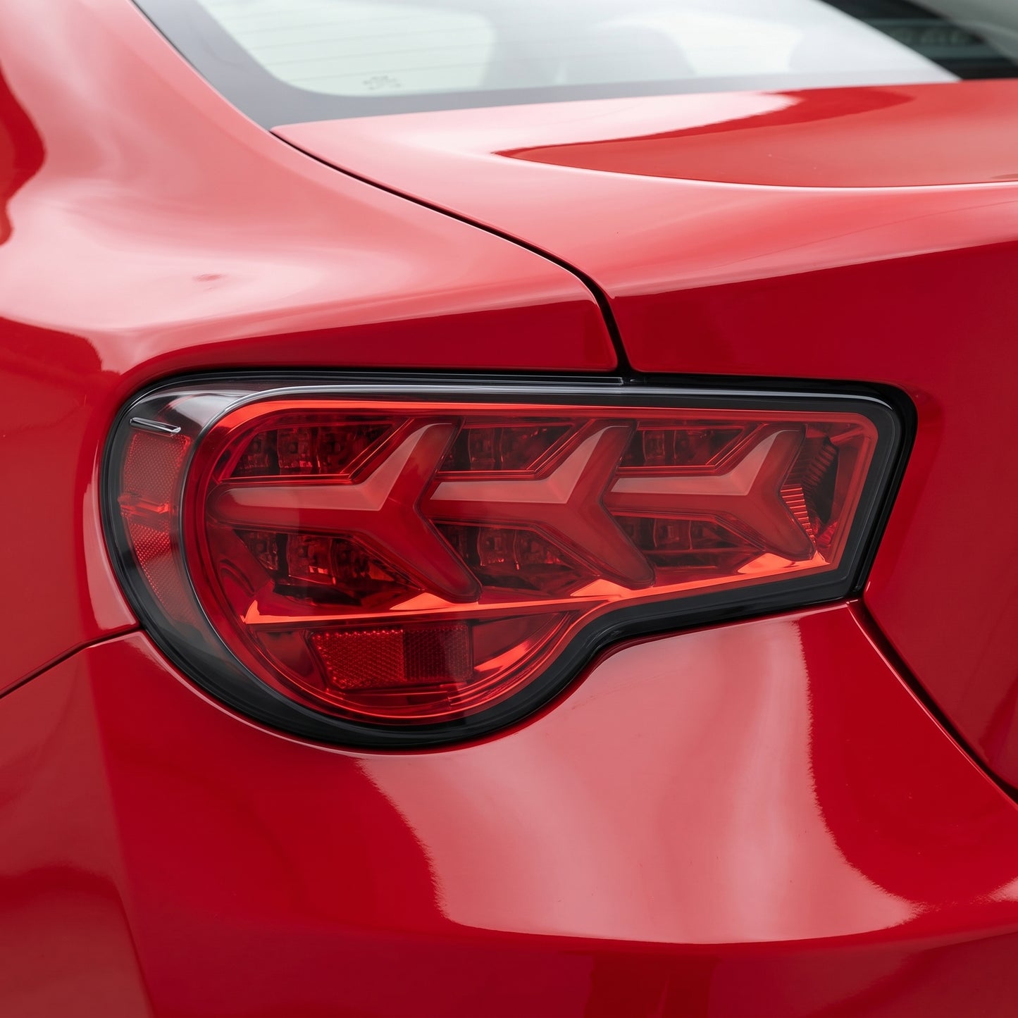 Toyota 86 (2012 - 2021) Lambo Style Sequential Full LED Tail Lights LH + RH