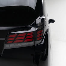 Toyota Alphard AH30 (2019 - 2023) Smoked Sequential LED Tail Lights with Trunk Lights LH + RH