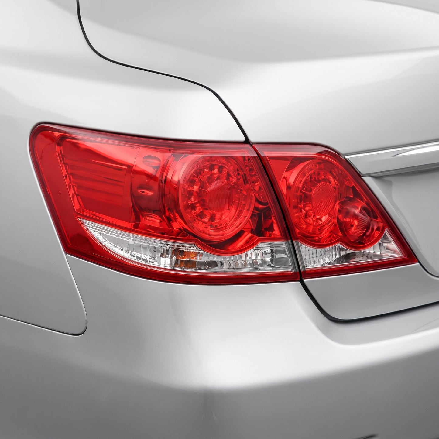 Toyota Aurion GSV40 (2006 - 2009) OEM Style Clear Red Tail Lights LH + RH