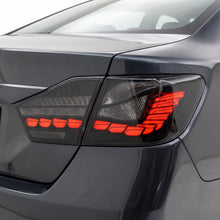 Toyota Aurion XV50 / GSV50R (2012 - 2017) Smoked Black Sequential 3D OLED Stripe Bar Tail Lights LH + RH