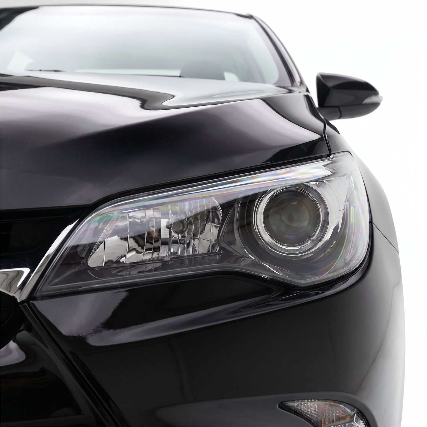 Toyota Camry ASV50 (2015 - 2017) OEM Style Black Chrome Headlights LH + RH