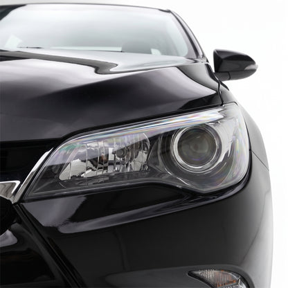 Toyota Camry ASV50 (2015 - 2017) OEM Style Black Chrome Headlights LH + RH