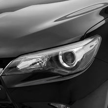 Toyota Camry AW50 (2015 - 2017) Black / Chrome OEM Style Headlights LH + RH