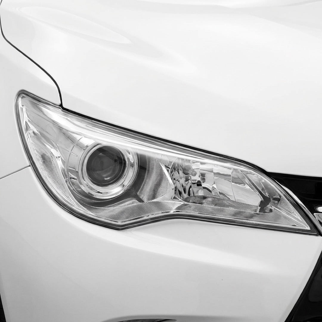 Toyota Camry AW50 (2015 - 2017) Chrome OEM Style Headlights LH + RH