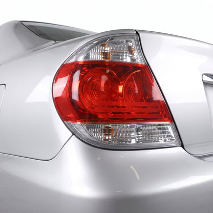 Toyota Camry CV36 Series 2 (2004 - 2006) OEM Style Tail Lights LH + RH installed close-up