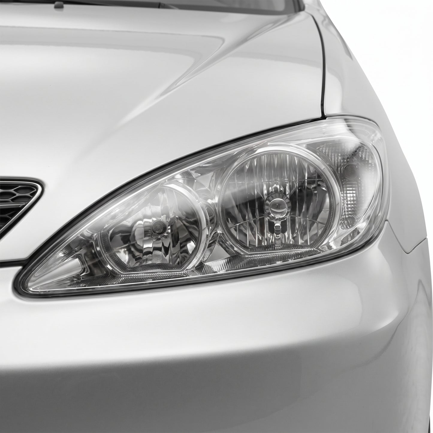 Toyota Camry CV36 (2004 - 2006) Chrome Halogen OEM Style Headlights LH + RH