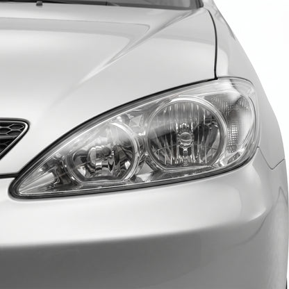 Toyota Camry CV36 (2004 - 2006) Chrome Halogen OEM Style Headlights LH + RH
