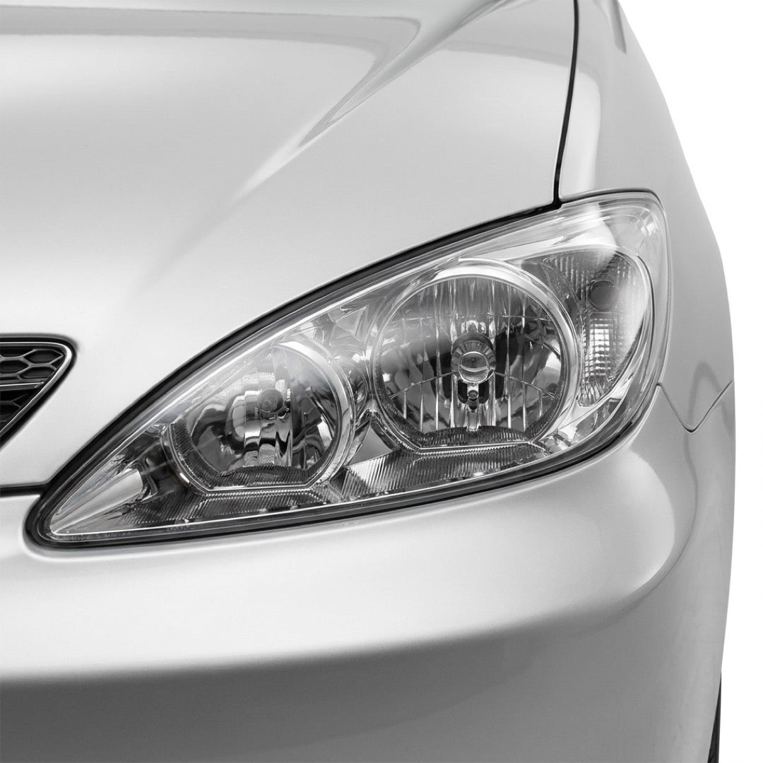 Toyota Camry CV36 (2004 - 2006) Chrome Halogen OEM Style Headlights LH + RH