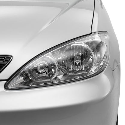 Toyota Camry CV36 (2004 - 2006) Chrome Halogen OEM Style Headlights LH + RH