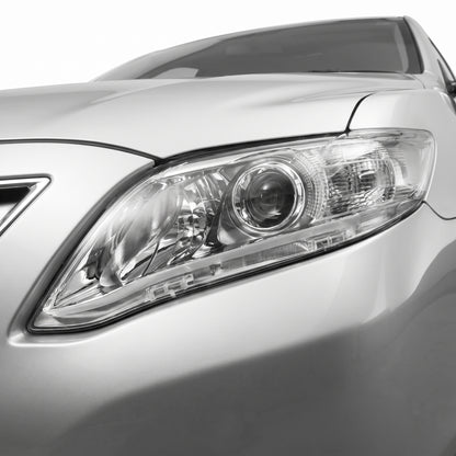 Toyota Camry CV40 Series 2 Sportivo (2009 - 2011) OEM Style Headlights LH + RH installed close-up