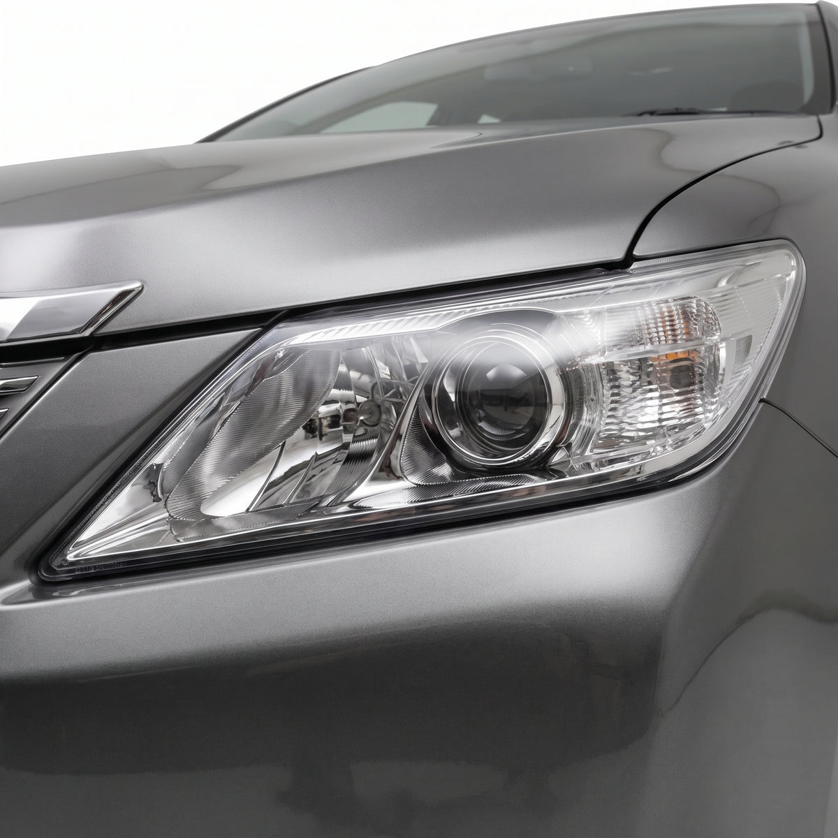 Toyota Camry Hybrid AHV40 (2010 - 2011) OEM Style Headlights LH + RH installed close-up