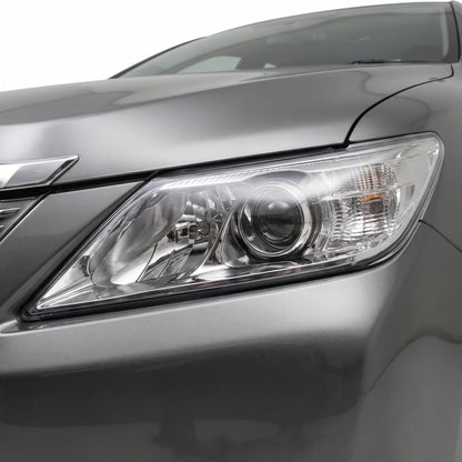 Toyota Camry Hybrid AHV40 (2010 - 2011) OEM Style Headlights LH + RH installed close-up
