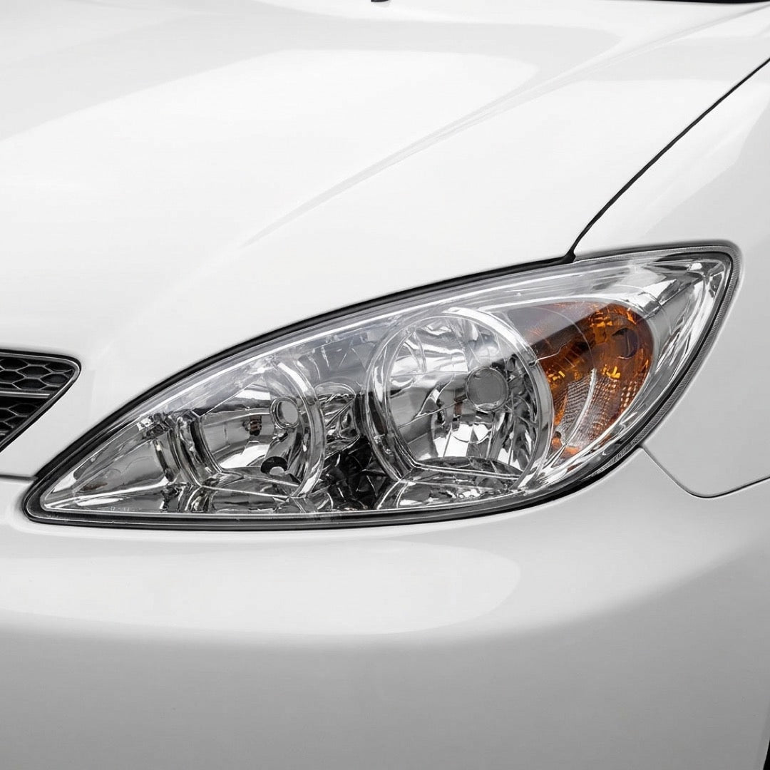 Toyota Camry XV30 Series 1 (2002 - 2004) Chrome Headlights LH + RH