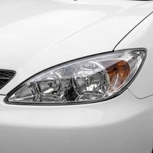 Toyota Camry XV30 Series 1 (2002 - 2004) Chrome Headlights LH + RH