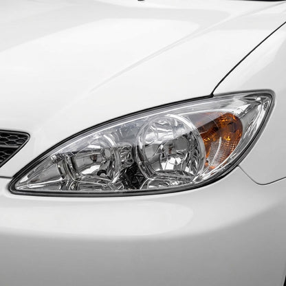 Toyota Camry XV30 Series 1 (2002 - 2004) Chrome Headlights LH + RH