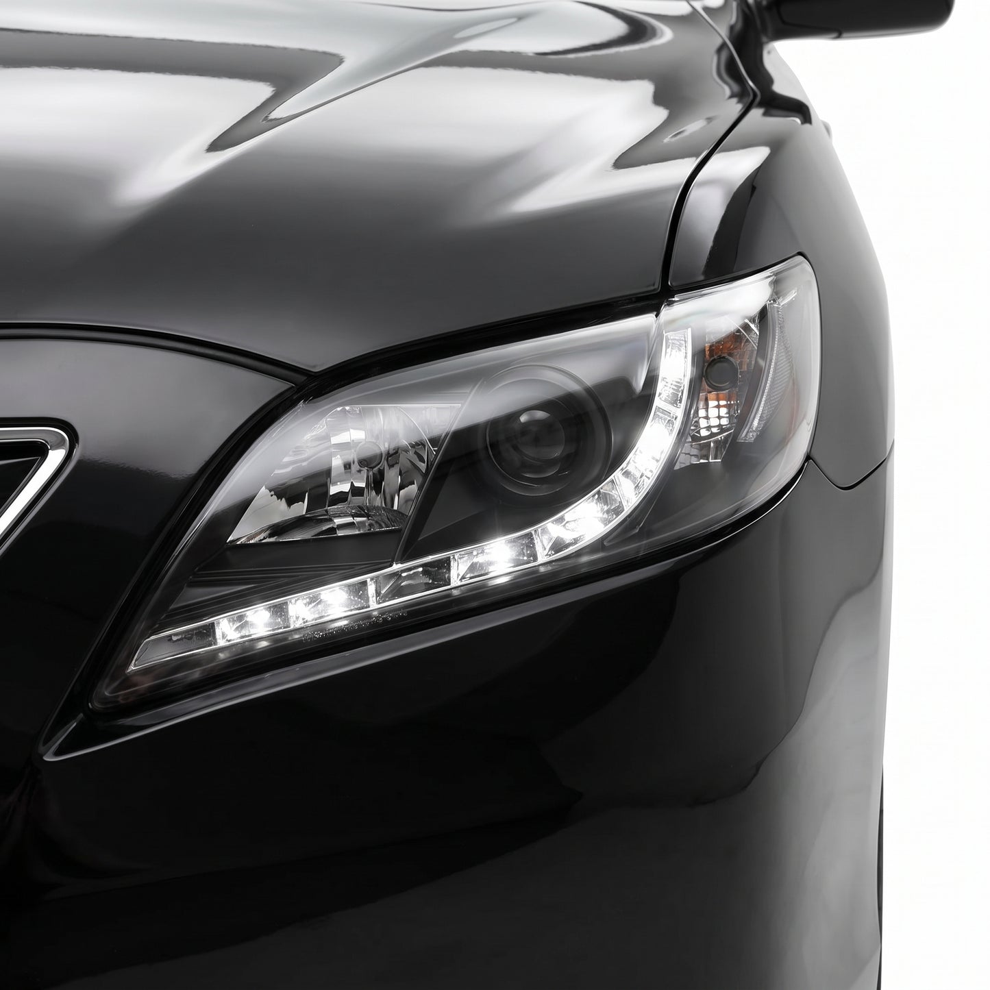 Toyota Camry XV40 (2006 - 2009) DRL Projector Headlights LH + RH