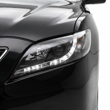 Toyota Camry XV40 (2006 - 2009) DRL Projector Headlights LH + RH