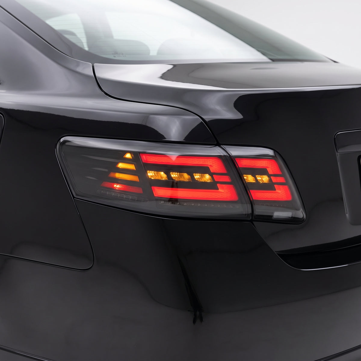 Toyota Camry XV40 (2006 - 2011) Smoked LED Sequential Tail Lights LH + RH installed