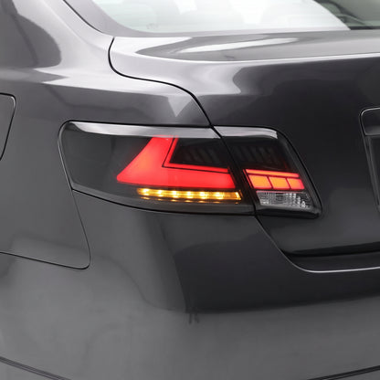 Toyota Camry XV40 (2007 - 2011) Animation DRL Sequential Tail Lights LH + RH installed