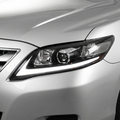 Toyota Camry XV40 (2010 - 2011) LED Headlights Halo DRL  LH + RH