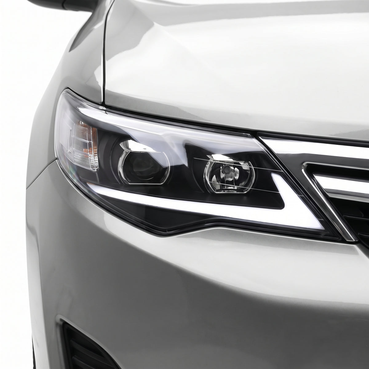 Toyota Camry XV50 (2012 - 2014) Pre-Facelift Headlights LH + RH installed
