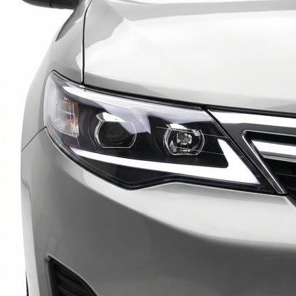 Toyota Camry XV50 (2012 - 2014) Pre-Facelift Headlights LH + RH installed