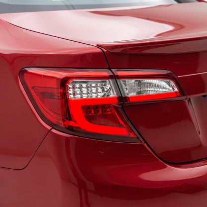 Toyota Camry XV50 (2012 - 2015) 3D LED Stripe Bar Tail Lights LH + RH
