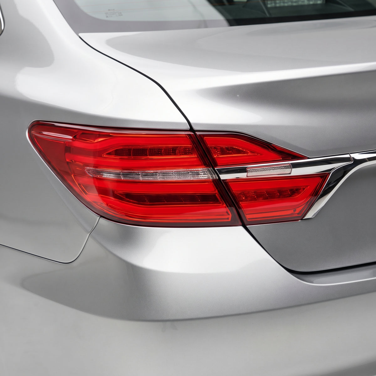 Toyota Camry XV50 (2015 - 2017) Red Animation Sequential Tail Lights LH + RH installed