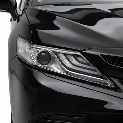 Toyota Camry XV70 / ASV70R / AXVH70R / AXVH71R / GSV70R / SL / SX (2018 - 2020) Headlight Assembly LH + RH installed
