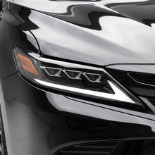 Toyota Camry XV70 Sedan (2018 - 2024) Sequential Black Full LED Headlights LH + RH