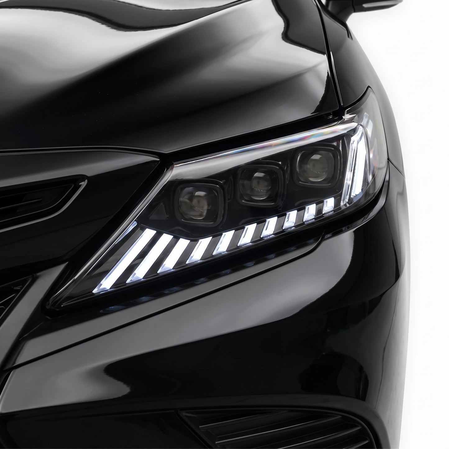 Toyota Camry XV70 (2018 - 2021) DRL Projector Headlights LH + RH