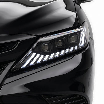 Toyota Camry XV70 (2018 - 2021) DRL Projector Headlights LH + RH