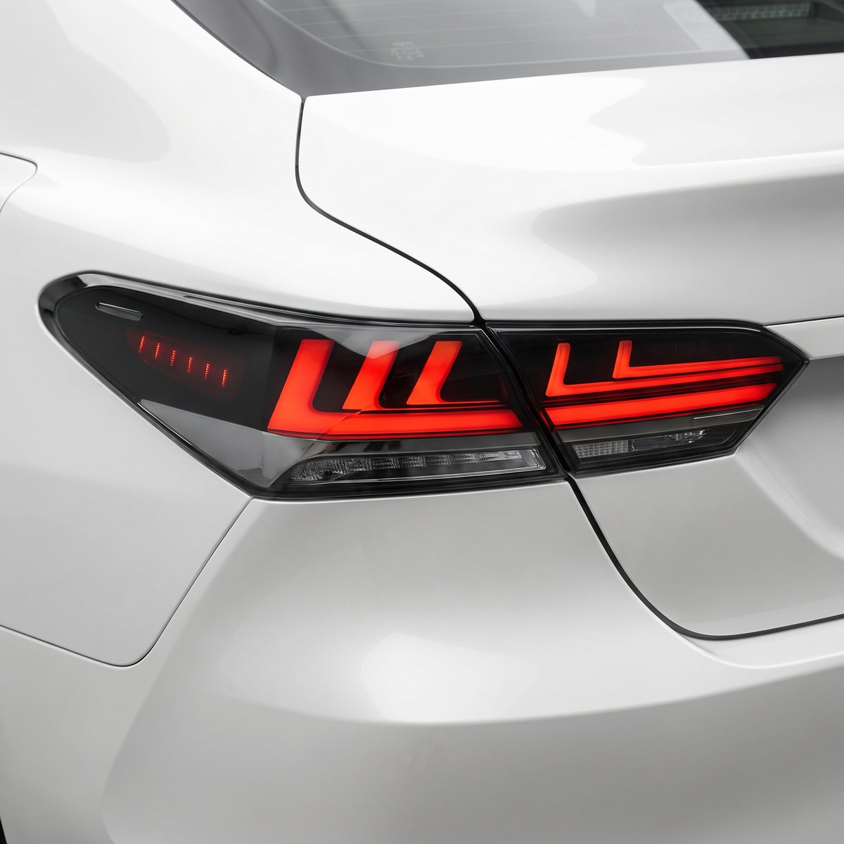 Toyota Camry XV70 (2018 - 2021) Lexus-Style Sequential Tail Lights LH + RH installed