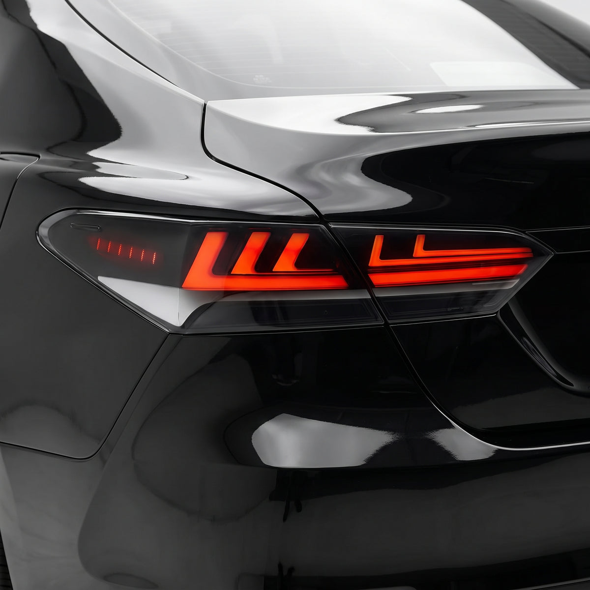 Toyota Camry XV70 (2018 - 2021) RGB Dynamic Tail Lights LH + RH installed