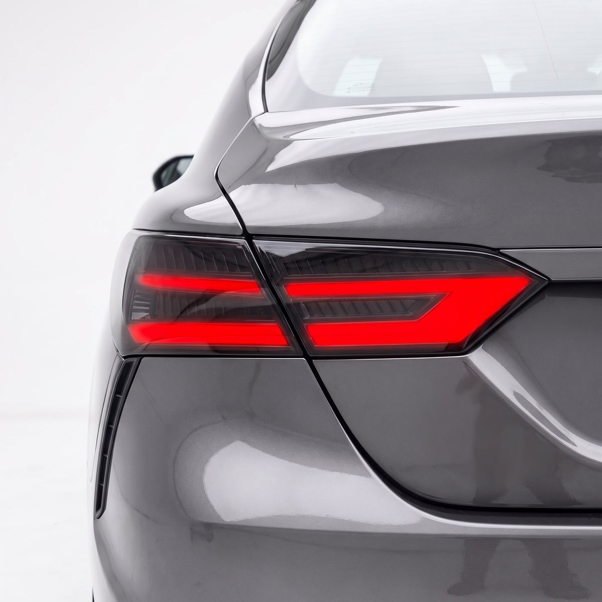 Toyota Camry XV70 (2018 - 2024) Smoked Animation DRL Sequential Tail Lights LH + RH installed