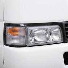 Toyota Coaster Bus BB40 / BB50 / HZB (1993 - 2006) Halogen OEM Style Headlights + Corner Lights LH + RH